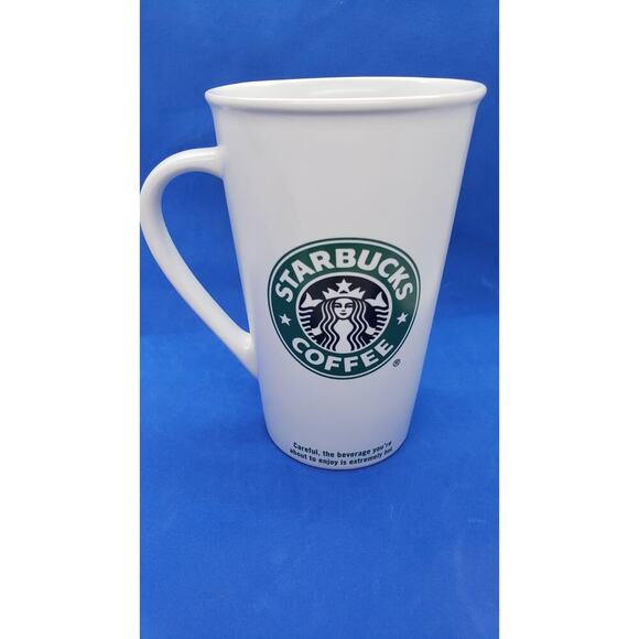 Vintage Starbucks Grande Mug Spring 2006 To Go 16oz Ceramic Coffee Cup NEW - Picture 1 of 11